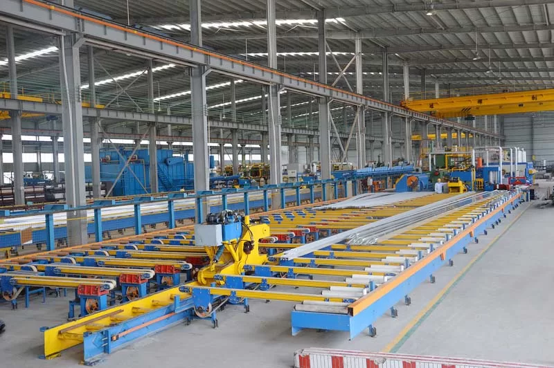 Aluminum exrtusion factory,Extruded aluminum handle