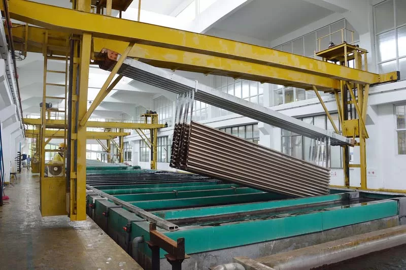 Aluminum oxidation factory,oxidation the aluminum handle