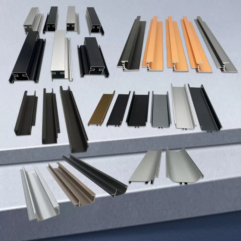 Custom aluminum home handles for wardrobe handles door handles cabinet handles