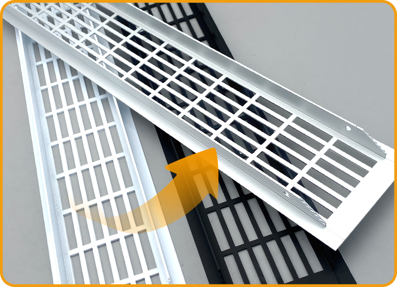 Anti-slip slot design