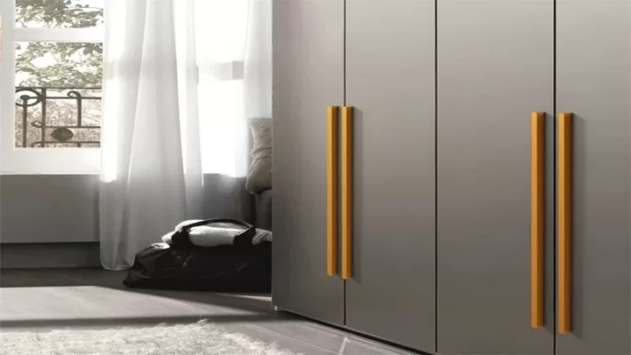 Aluminum Hole-Spacing Handles