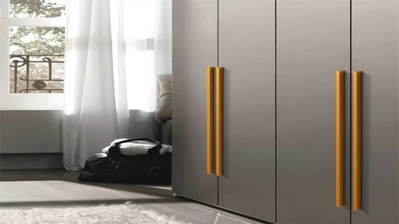 Aluminum Hole-Spacing Handles