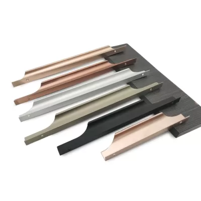 Invisible Aluminum Cabinet Handles