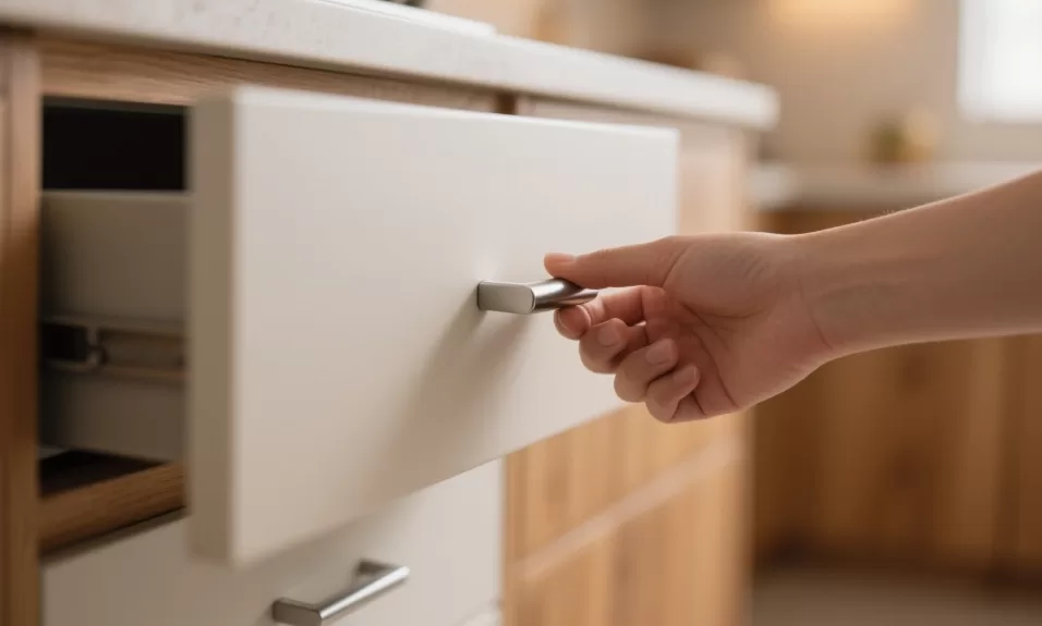 High - Quality Aluminum Drawer Handles