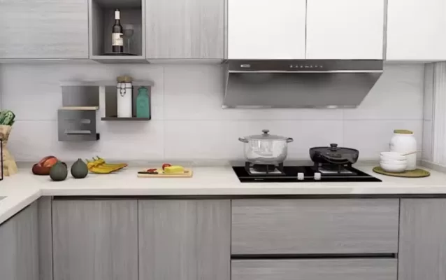 Sleek Aluminum Hidden Handles for Modern Furniture