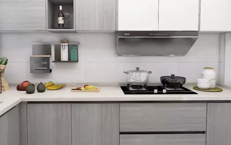 Sleek Aluminum Hidden Handles for Modern Furniture