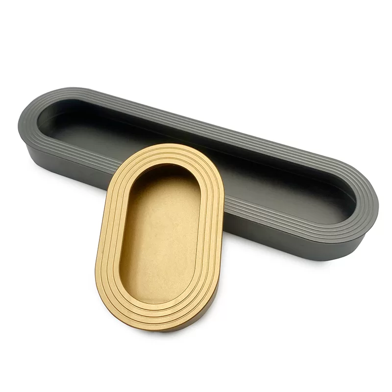 Hidden Recessed Pull Handles