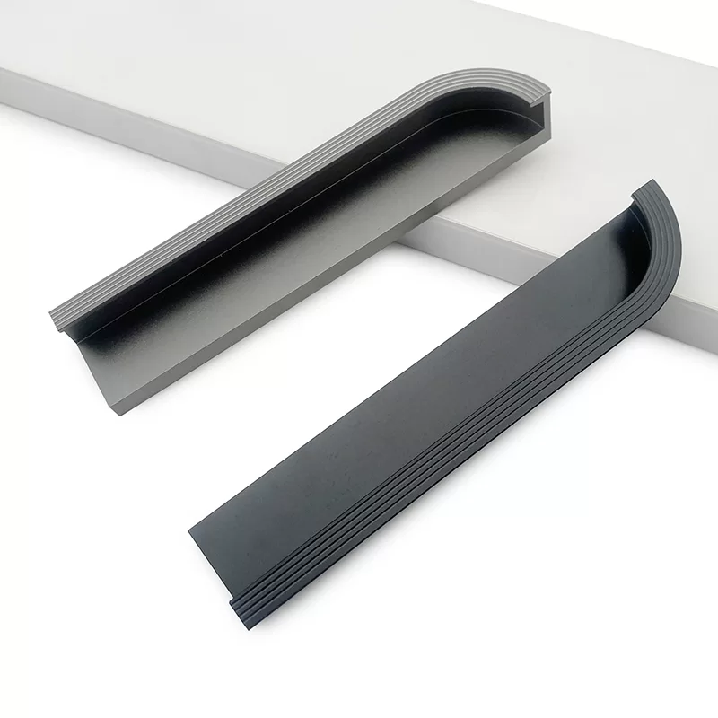 Recessed Concealed Cabinet Handles