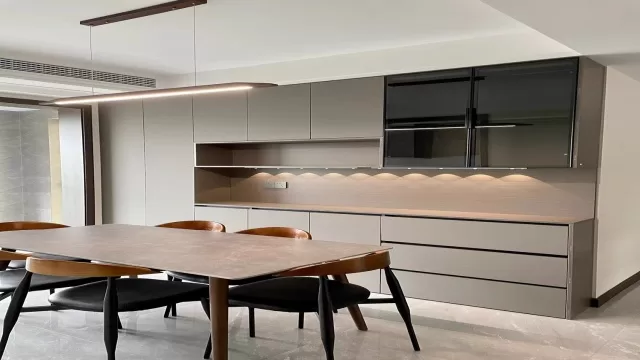 Aluminum Hidden Handles