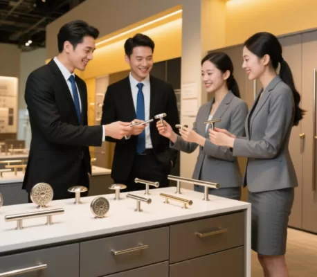 aluminum drawer handles