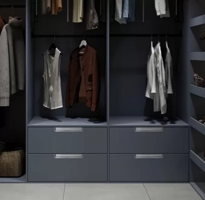 Embedded Aluminum Handles