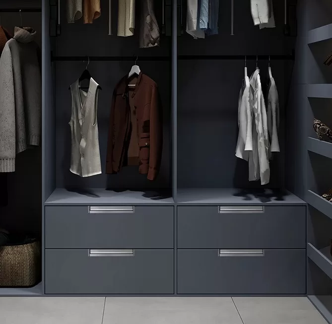 Embedded Aluminum Handles